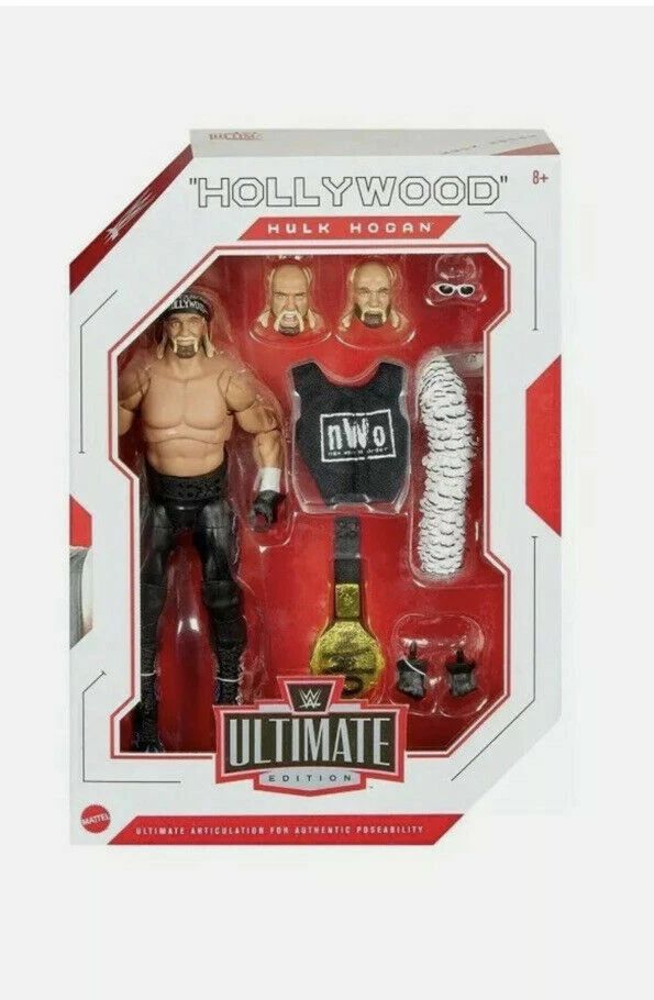 Hollywood hogan action figure 2025