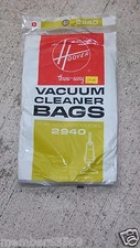 Vintage Genuine Hoover Broom Vac Bags for Model 2940  4010014T LQC-Q2  BN9