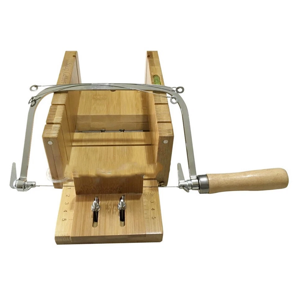 Stainless Steel Soap Cutter with Adjustable Saw Essential Soap Making Tool - Image 4 of 4