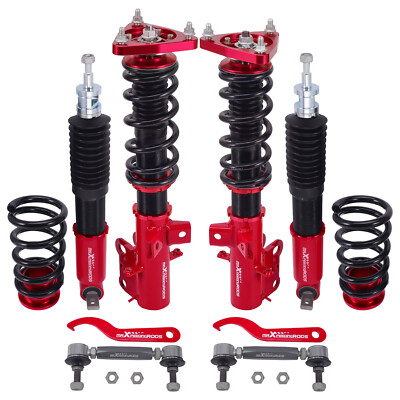 MaXpeedingrods Full Coilovers Adjustable Lowering Kit for Ford Mustang 2015-2023