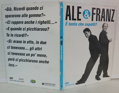 01818 DVD - Ale & Franz - E' tanto che aspetti? - Mondadori 2002