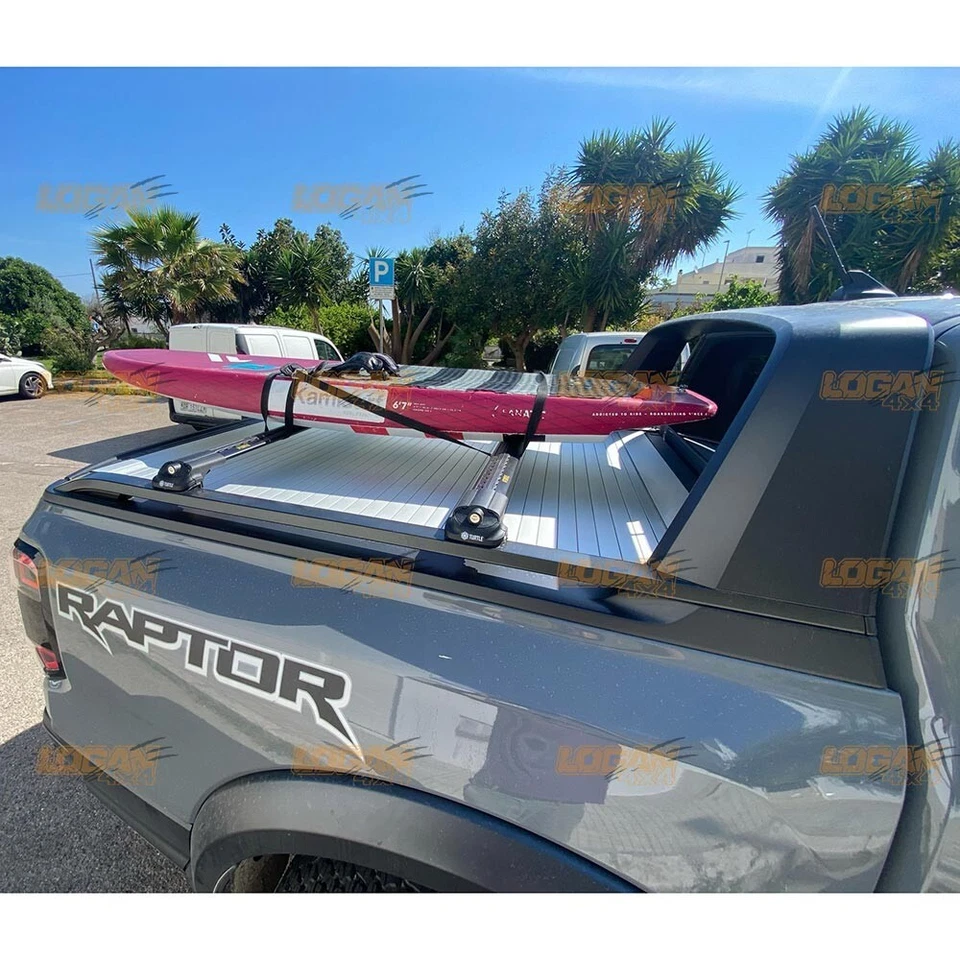 Ford Ranger 2023+ Porte-Bagages Barres Transversales Barres de Benne TUV RAPTOR - Bild 2 von 4