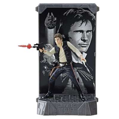 Star Wars Black Series NEU *Han Solo* #5 Titanium Series Die-Cast 3,75 Inch