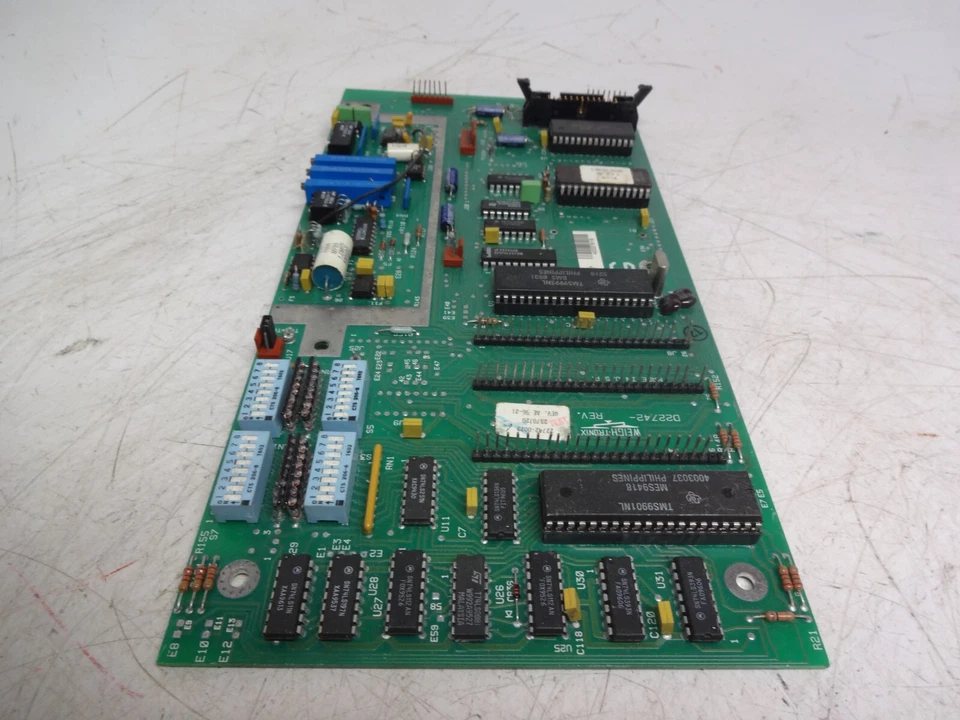 Placa de microprocesador Weigh-tronix D22742-0023 22742-0023 Foto 4 de 4