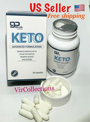 Premium Keto Diet Pills Burn& Carb Blocker Utilize Fat for Energy Fat