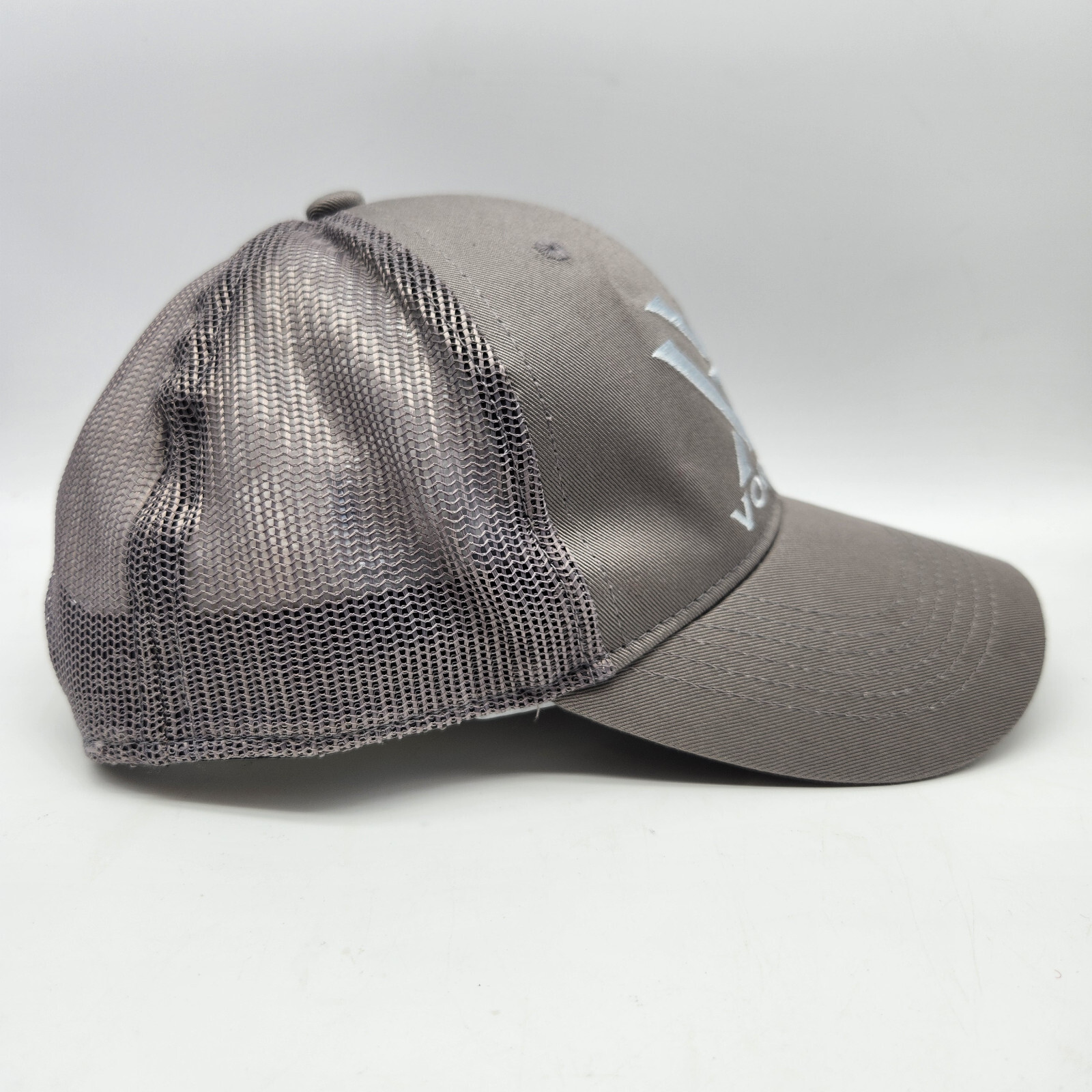 Vortex Optics Trucker Hat Cap Gray Snapback Adjus… - image 4