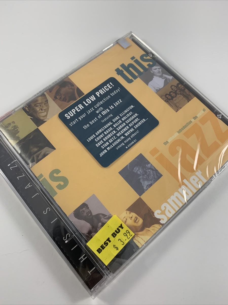 This Is Jazz Sampler, Vol. 21 by Various Artists (CD, Sep-1996