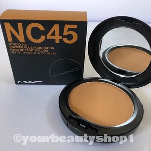 mac studio fix foundation nw45