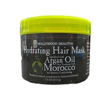 Hollywood Beauty Hydrating Hair Mask Argan Oil 7.5 Oz