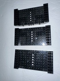 LEGO 4184 Pirates of the Caribbean The Black Pearl Hull 3 Pcs, Bricks Figure lot