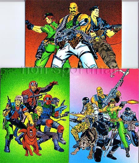G.I. JOE 30TH ANNIVERSARY SUBSET #1 (ONE CARD ONLY) | eBay
