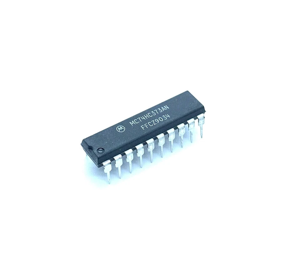 10x MC74HC373AN MOTOROLA DIP 20 Octal Integrierte Schaltung - Bild 1 von 1