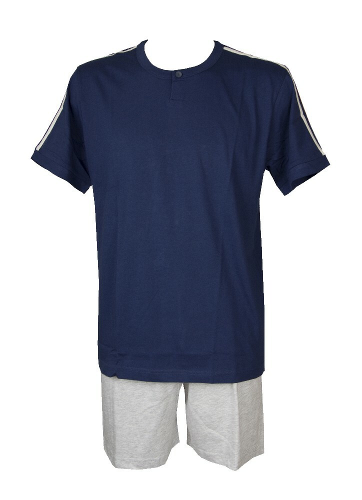 Пигьяма уомо маника корта панталоне корто колло серафино котоне РАГНО СПОРТ арти 9590₽