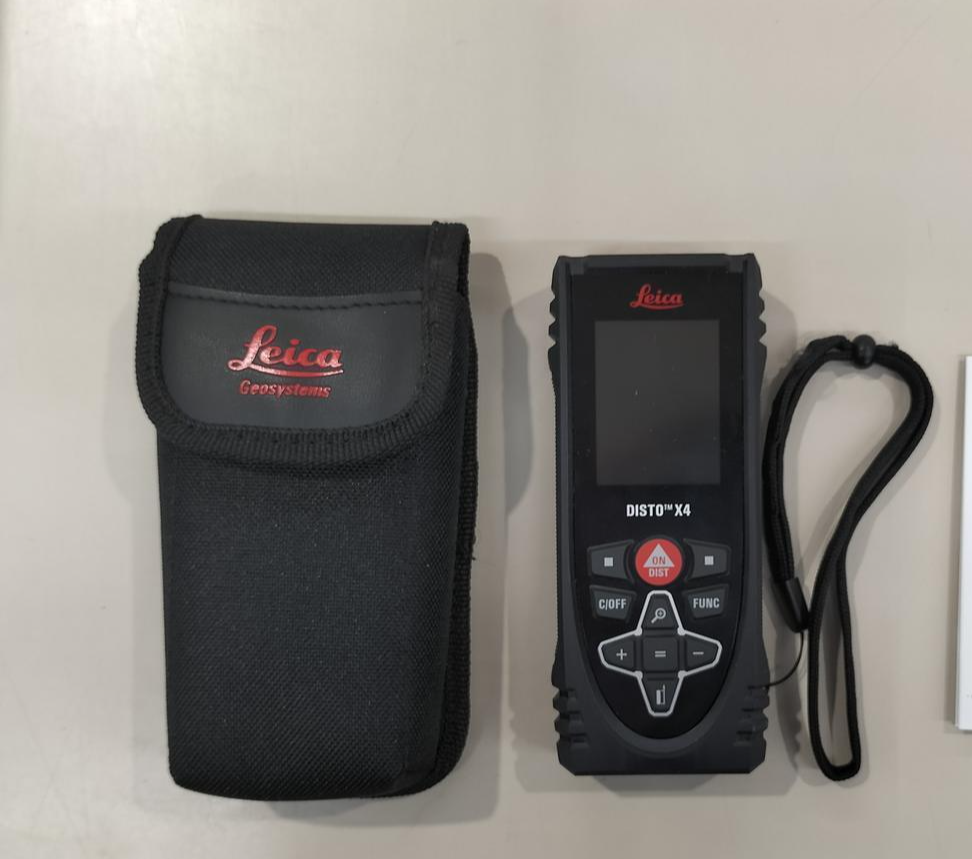 Leica DISTO-X4 Rugged Laser Distance Measurer Rangefinder Leica DISTO-X4 Rugged Laser Distance Measurer Rangefinder