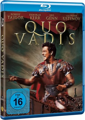 Blu-ray QUO VADIS # Robert Taylor, Deborah Kerr, Peter Ustinov ++NEU