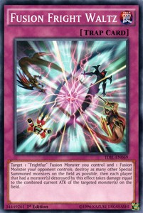 Fusion Fright Waltz - TDIL-EN069 - Common - 1st Edition x3 - Lightly Played