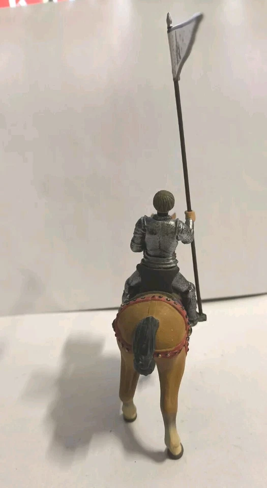 Cavaliere Medievale in Piombo De Agostini - GIOVANNA D'ARCO - Immagine 4 di 4