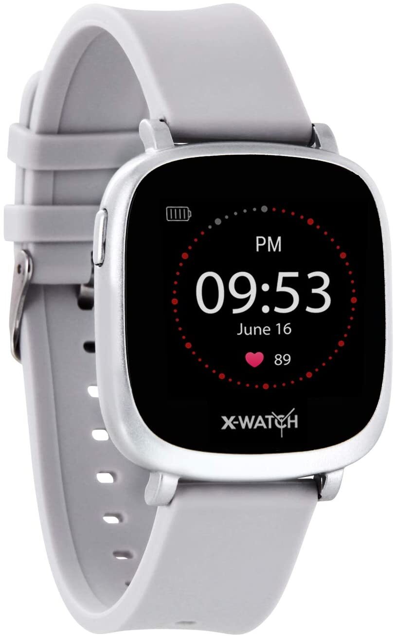 X-WATCH 54041 IVE XW ПОДХОДЯТ для фитнеса с высокой частотой использования Android и iOS.