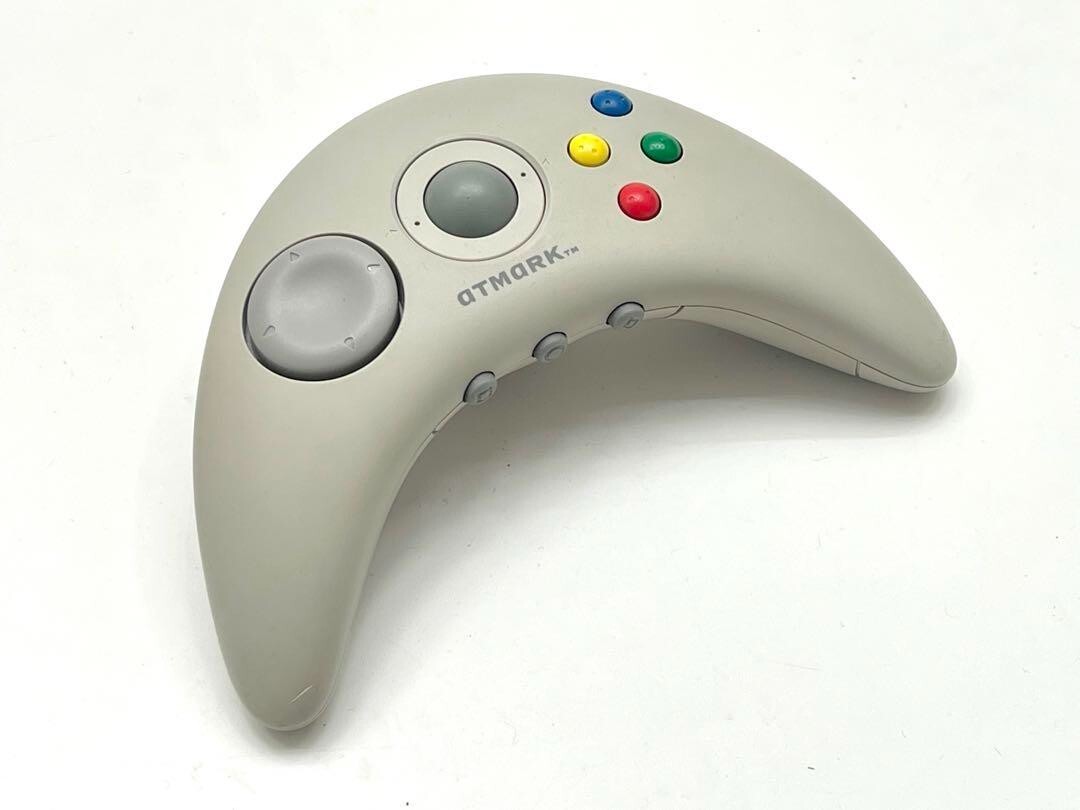 BANDAI - PiPPiN ATMARK コントローラー For Macintosh Pippin Atmark Controller for Macintosh - retrostuff