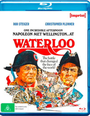Waterloo NEW Arthouse Blu-Ray Disc Sergei Bondarchuk Rod Steiger