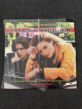 Excess Baggage Laserdisc, 1997 ALICIA SILVERSTONE BENICIO DEL TORO GREAT FILM