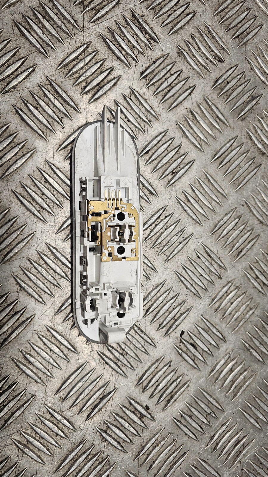 VAUXHALL VIVARO 2900 LWB X82 2015 INTERIOR ROOF COURTESY LIGHT