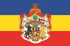 Aufkleber Mecklenburg-Schwerin großes Wappen Flagge Fahne 8 x 5 cm Autoaufkleber