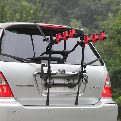 Cycle Car Stand Bike Carrier For Car Trunk Mount Rack Bicycle