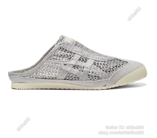 NEU Onitsuka Tiger Mexico 66 Sabot schwarz/creme 1183C123 Slipper Unisex Schuhe - Bild 52 von 72