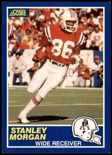 Stanley Morgan #51 1989 Score