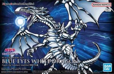 Bandai Figure-rise Standard Amplified Yu-Gi-Oh Blue-Eyes