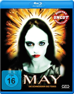 May - Die Schneiderin des Todes - Uncut [Blu-ray]
