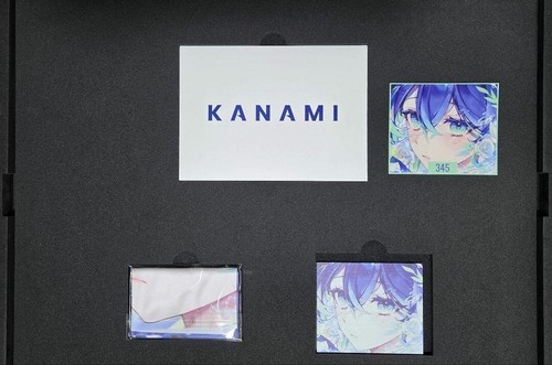 Tapis de souris en verre Arbiter Studio x Kanami MINAMI édition limitée occasion Japon - Photo 4/4