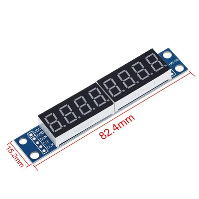 MAX7219 LED 8-bit Display Module(1pcs) #W10
