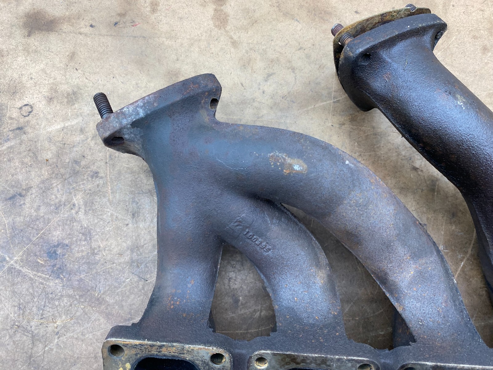 OEM BMW M50 S50 OBD1 Exhaust Manifolds Headers O2 Sensors E36 M3 325