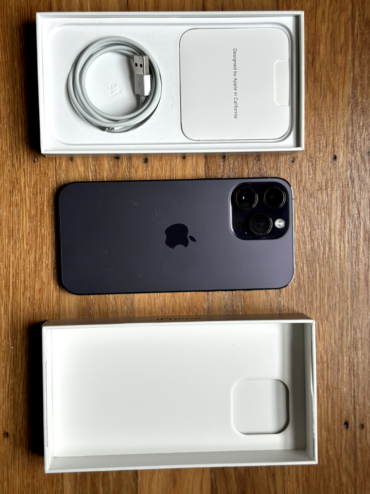 Apple iPhone 14 Pro Max - 256 GB - Purple (Unlocked)