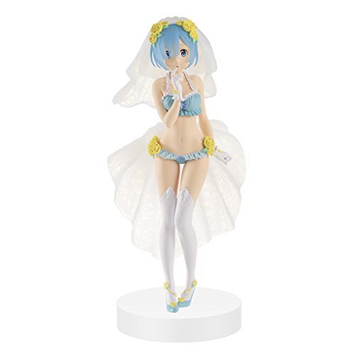 Re: start from zero different world living EXQ figure REM wedding swimsuit