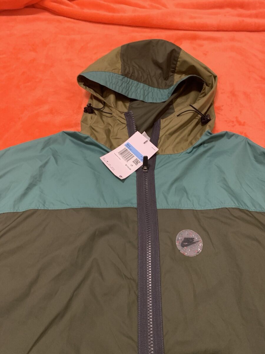 Nike Men's Woven Sports Utility Windbreaker Jacket Men's Nike Men's Woven Sports Utility Windbreaker Jacket Men's