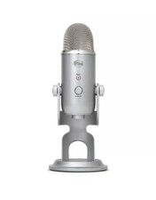 Logitech Blue Yeti Usb Microphone For Pc, Mac, Gaming, Recording, Streaming.