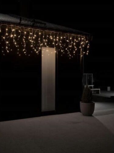Luces de Navidad Luces de hadas multicolores Boda Navidad LED Enchufe eléctrico Mains - Imagen 3 de 29