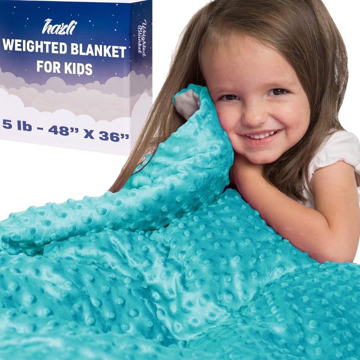 Super-Soft Kids Weighted Blanket Pounds Weighted Blanket for