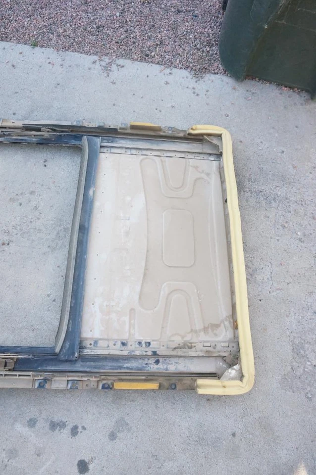 OEM BMW E46 sedán techo corredizo casete rieles 99-00 323i 328i Foto 3 de 4