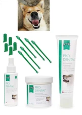 13 Piece Complete Pet Dental Health Kit Dog Cat Ferret Small Animal Oral Hygiene