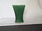 Mc Coy Green square Vase "The Real Mc Coy" USA