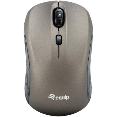 Equip Optische Maus kabellos USB Mini R+L grau 245109 (4015867223833)