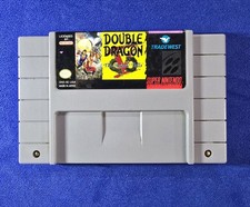 Super Double Dragon (Super Nintendo Entertainment System, 1992) OEM