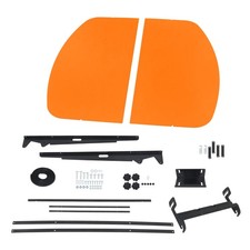 Tuff Top Canopy 52" X 52" For Tractor and Mowers Umbrella 2" x 2" or 2" x 3"