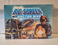 Doctor Who Big Screen Trading Card Singles 1-100 (Strictly Ink, 2003) BOX6
