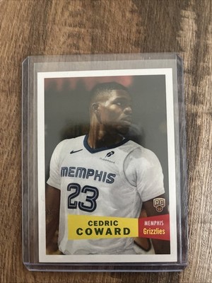 2025-26 Topps Living Set NBA #23 Cedric Coward Memphis Grizzlies RC PR:4063