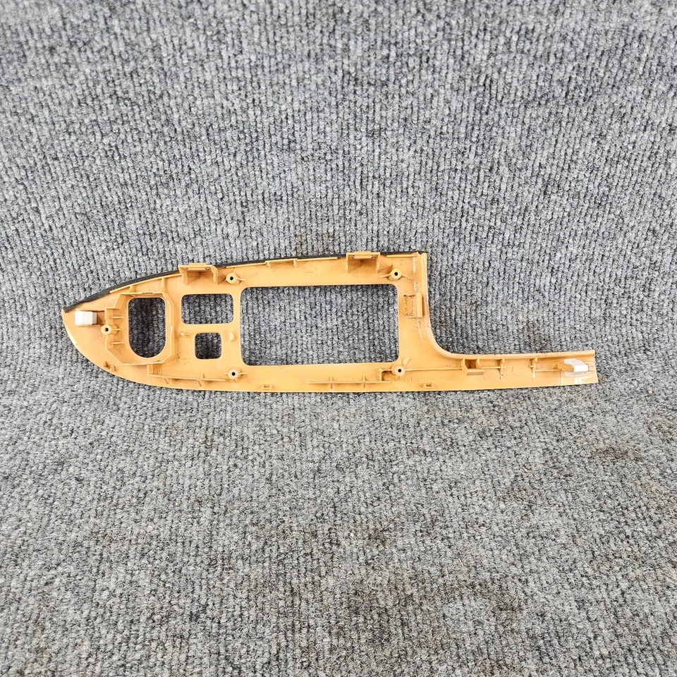 2003-2007 Honda Accord Driver Master interruptor de janela de energia moldura acabamento grão de madeira - Imagem 4 de 4